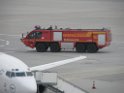 Warten auf den Airbus 380 Koeln Bonn P387